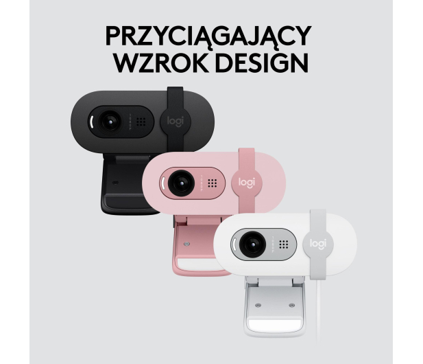 Logitech BRIO 100 biały - 1172737 - zdjęcie 12